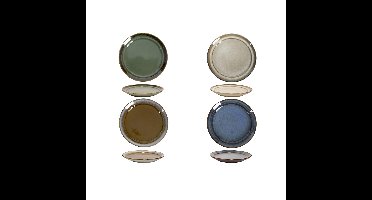 Ontbijtbord Mistral rand doos a 8 Ø20cm