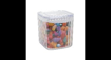 Voorraadbus lines 550ml 10x10x10,5cm