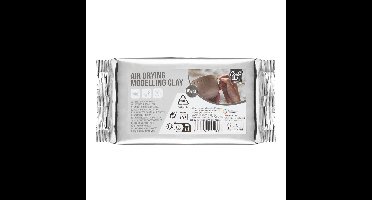 Craft ID Modelleer klei wit 500 gram