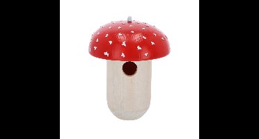 Esschert Design Nestkast vliegenzwam