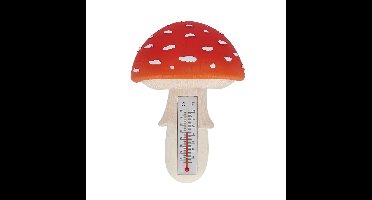 Esschert Design Thermometer vliegenzwam