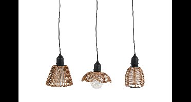 Countryfield LED Hanglamp bruin H16cm