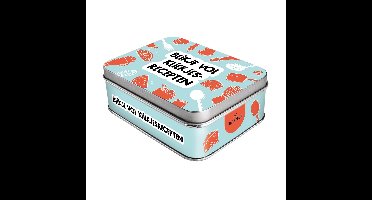 Blikje vol kliekjes recepten