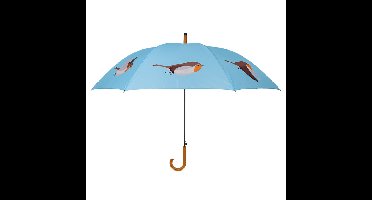 Esschert Design Paraplu roodborst