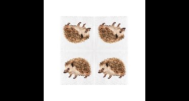 Esschert Design Servetten egel 33x33cm