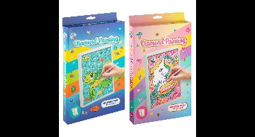 Moxy Diamond Painting met frame 27x19cm