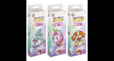 Moxy Diamond Painting sleutelhanger