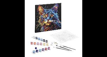 Nassau Schilderen op nummer Kat 30X30cm