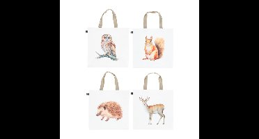 Esschert Design Boodschappentas bosdier