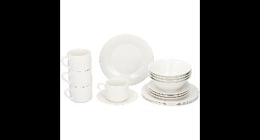 Alpina Ontbijtservies 16-delig