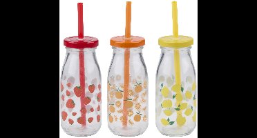 Alpina Drinkfles met rietje 250ml