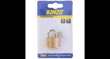Kinzo Hangslot 25mm