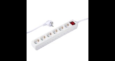 Grundig Stekkerdoos schakelaar 6-voudig