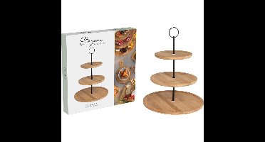Excellent Houseware Etagere 3-laags