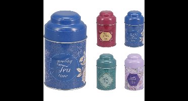 Voorraadblik Ø7,5xH13,5cm