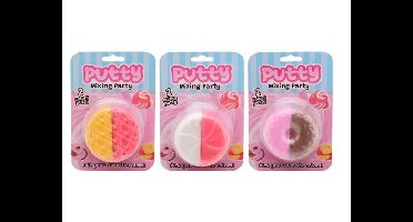 Johntoy Bakery Style Puff putty op kaart