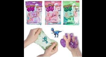 Toi-Toys Kristalslijm 3 assorti