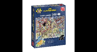 Jumbo JvH puzzel Trick or Treat 500pcs