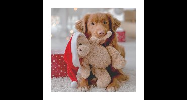 Duni Servetten Woof 33x33cm