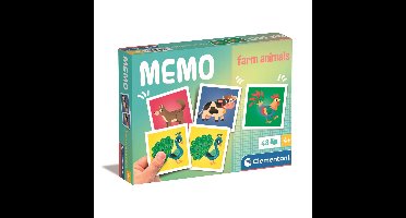Clementoni Memo Farm Animals