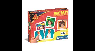 Clementoni memo club van sinterklaas
