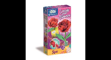 Clementoni Create your flowers -rose