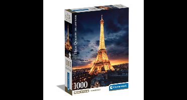 Clementoni puzzel 1000pcs tour eiffel