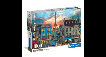 Clementoni puzzel 1000p streets paris