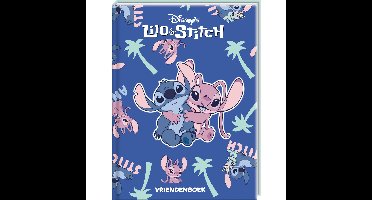 Vriendenboek - Lilo & Stitch