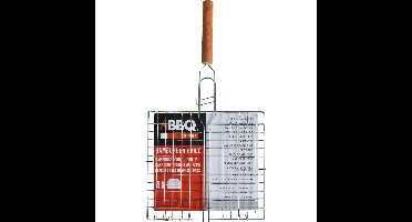 Bbq hamburger grill voor 4 burgers