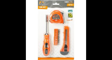 Handgereedschapset 13-delig