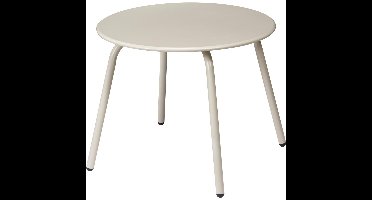 Tafel beige ø50xh40cm