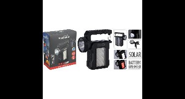 Solar campinglamp met usb