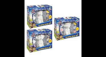 Paw Patrol Gips gieten en schilderen