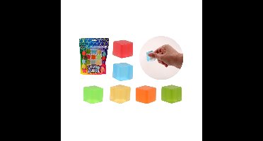 Johntoy Anti stress squeez kubussen