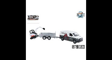 Kids Globe VW Transporter 27cm