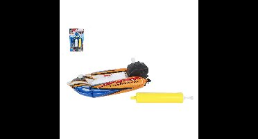 Speedboot opblaasbaar met pomp 17cm