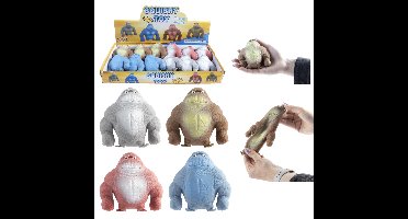 Squeeze Gorilla 240gr 10cm 12 stuks