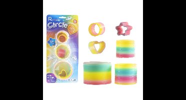 Trapveer spel 6-delig kunststof