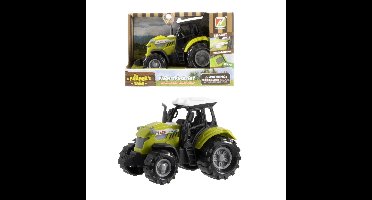 Tractor met licht en geluid 10cm