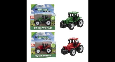 Tractor free wheel 7cm kunststof