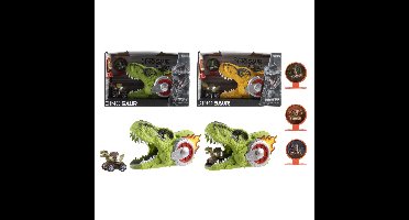 Dino afschietset 5-delig 18,5cm