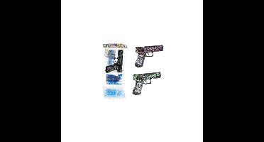 Waterbullet gun met waterbal 14cm