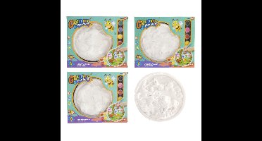 3D Dieren schilderen gips bord