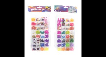 Loombandset 1200-delig in assortidoos