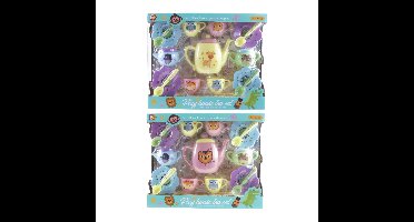 Thee serviesset 18-delig