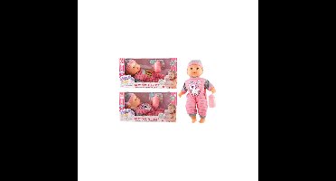 Pop met 10 geluiden en accesoires 30cm