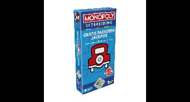 Hasbro Monopoly Gratis parkeren jackpot