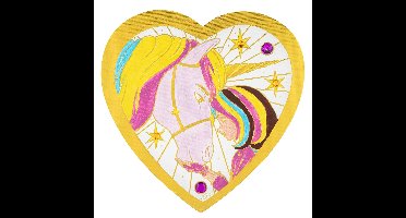 Unicorn kleuren op nummer