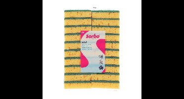 Sorbo Schuursponsen 20 stuks